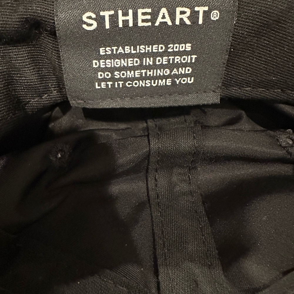 Mens black hats